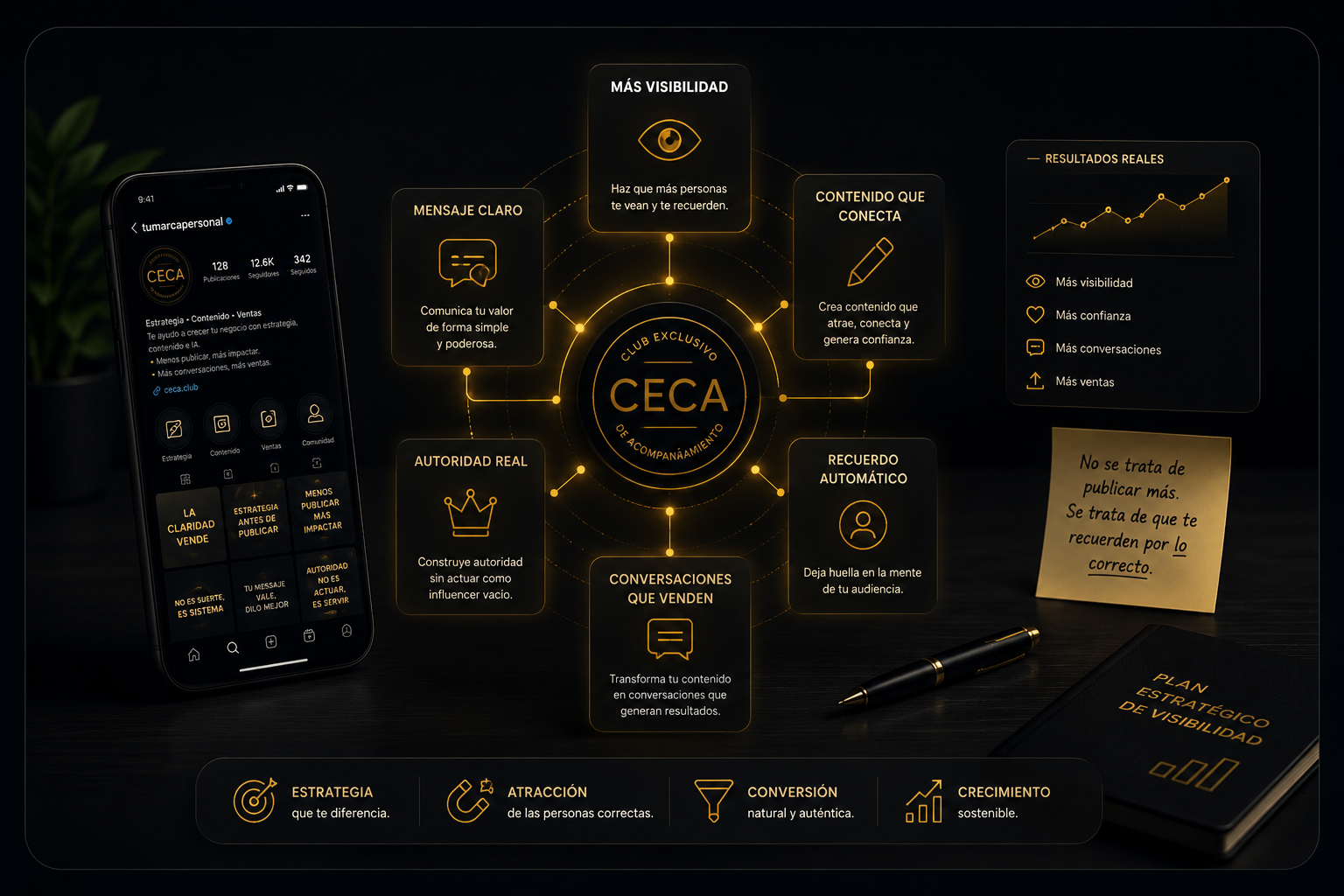 Recurso de sistemas y visibilidad CECA