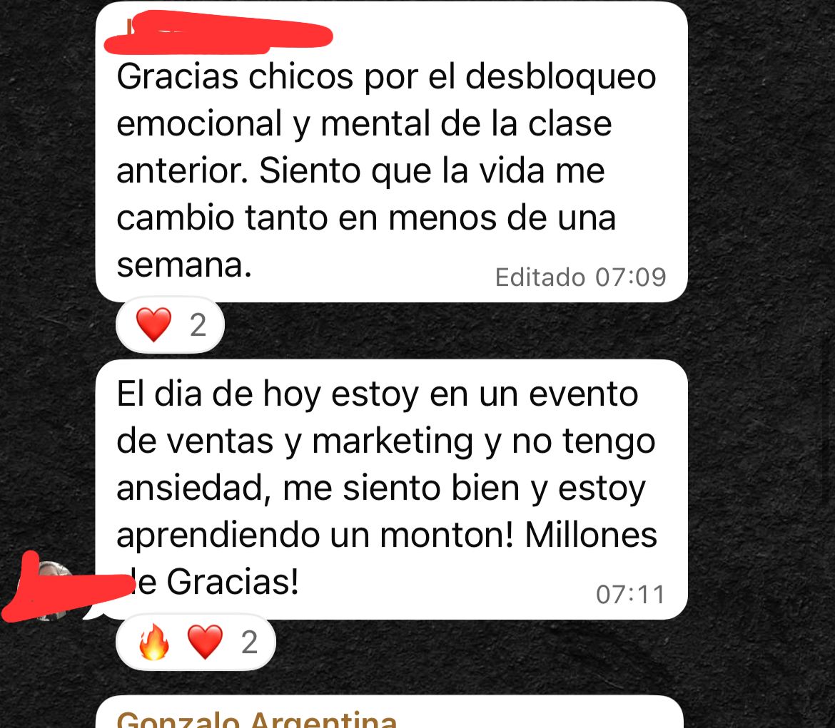 Testimonio