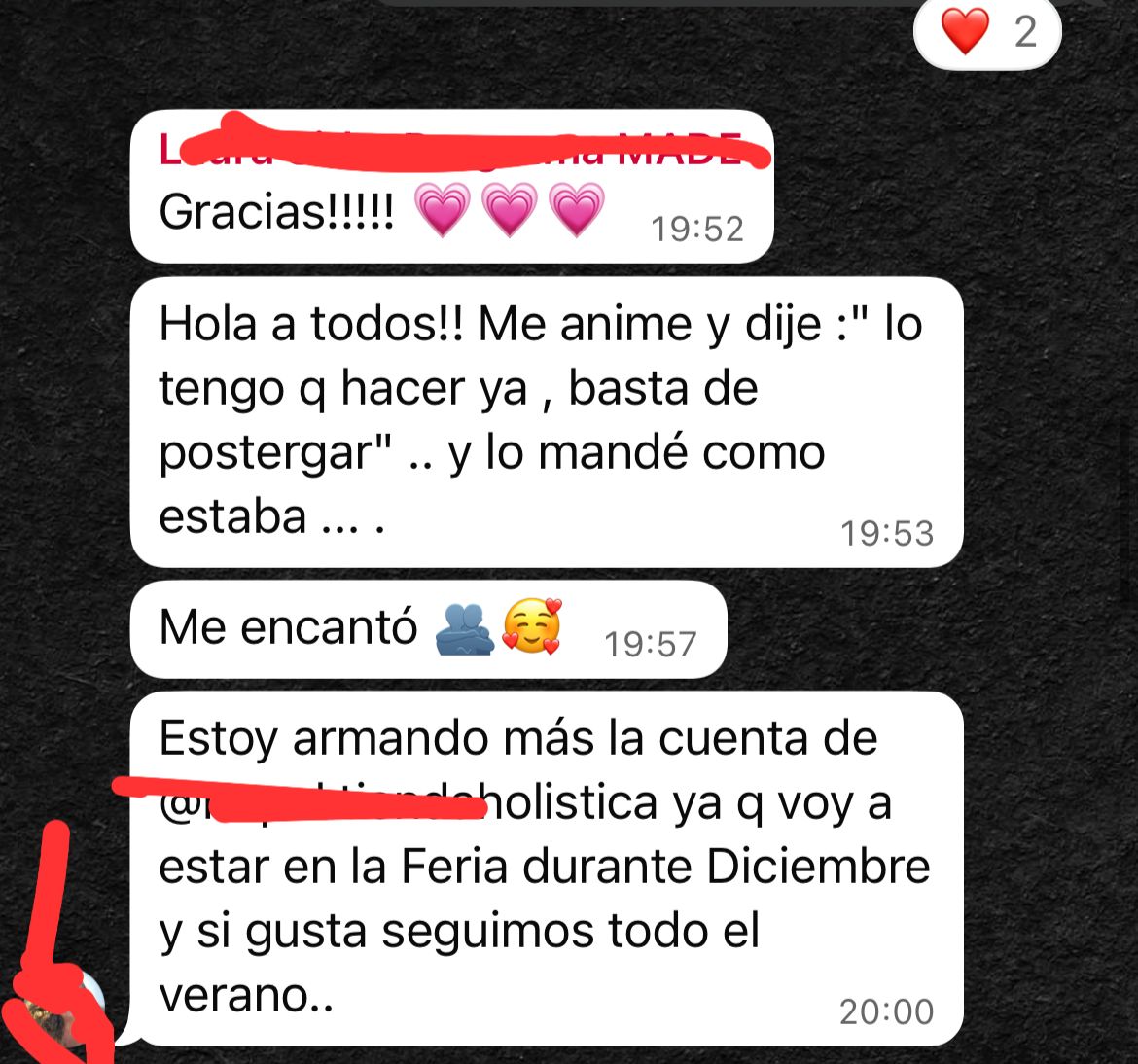 Testimonio