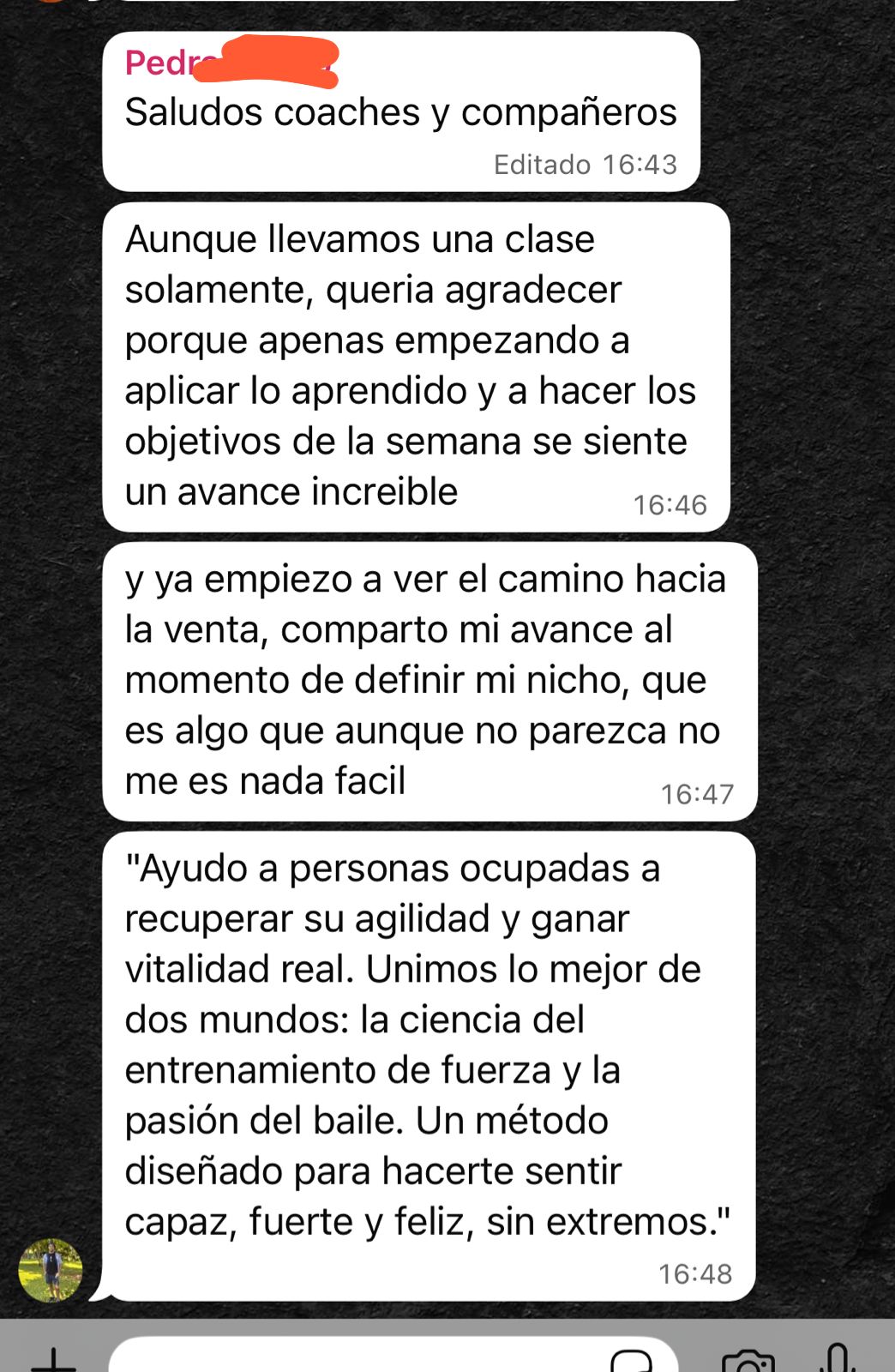 Testimonio