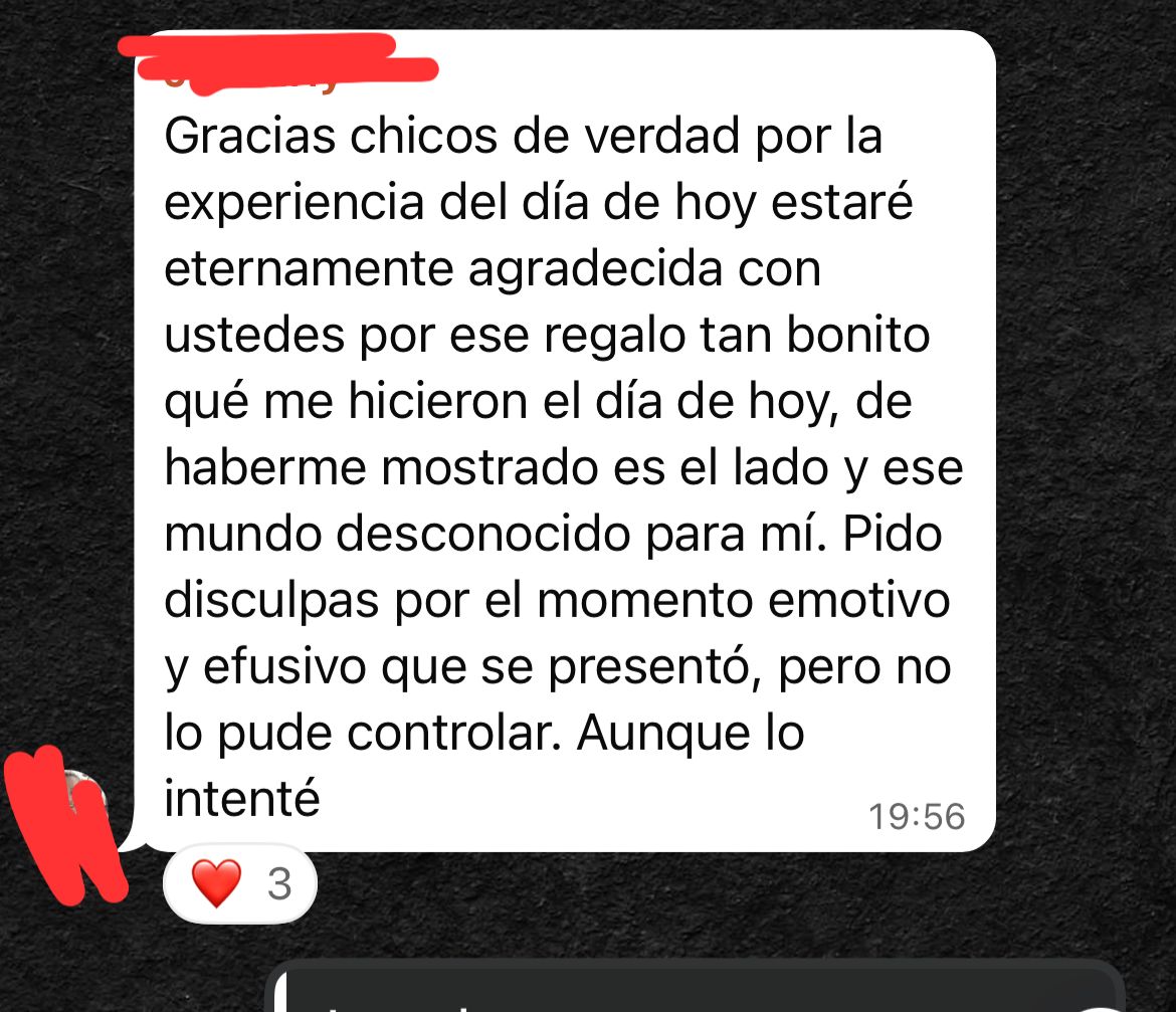 Testimonio