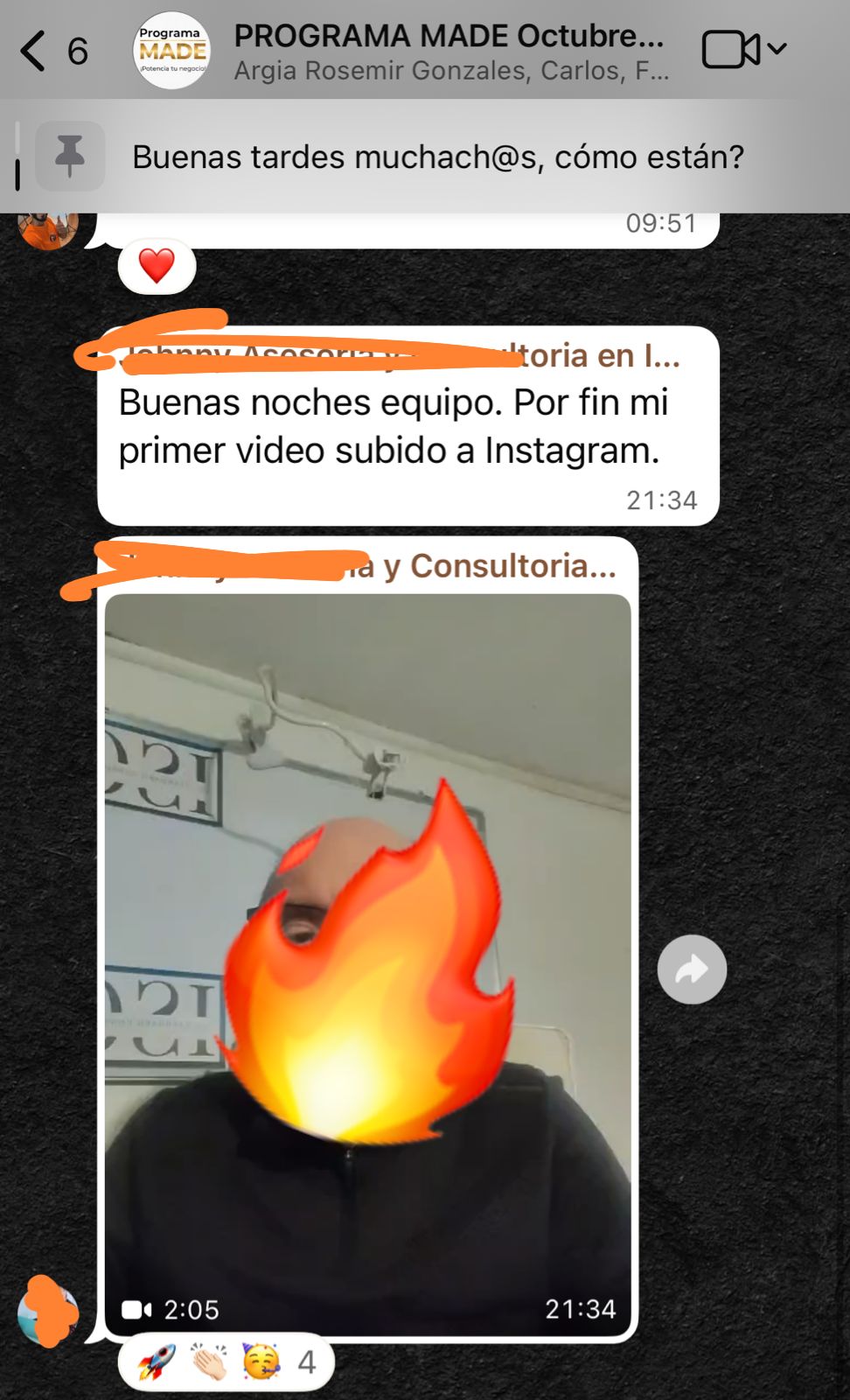 Testimonio