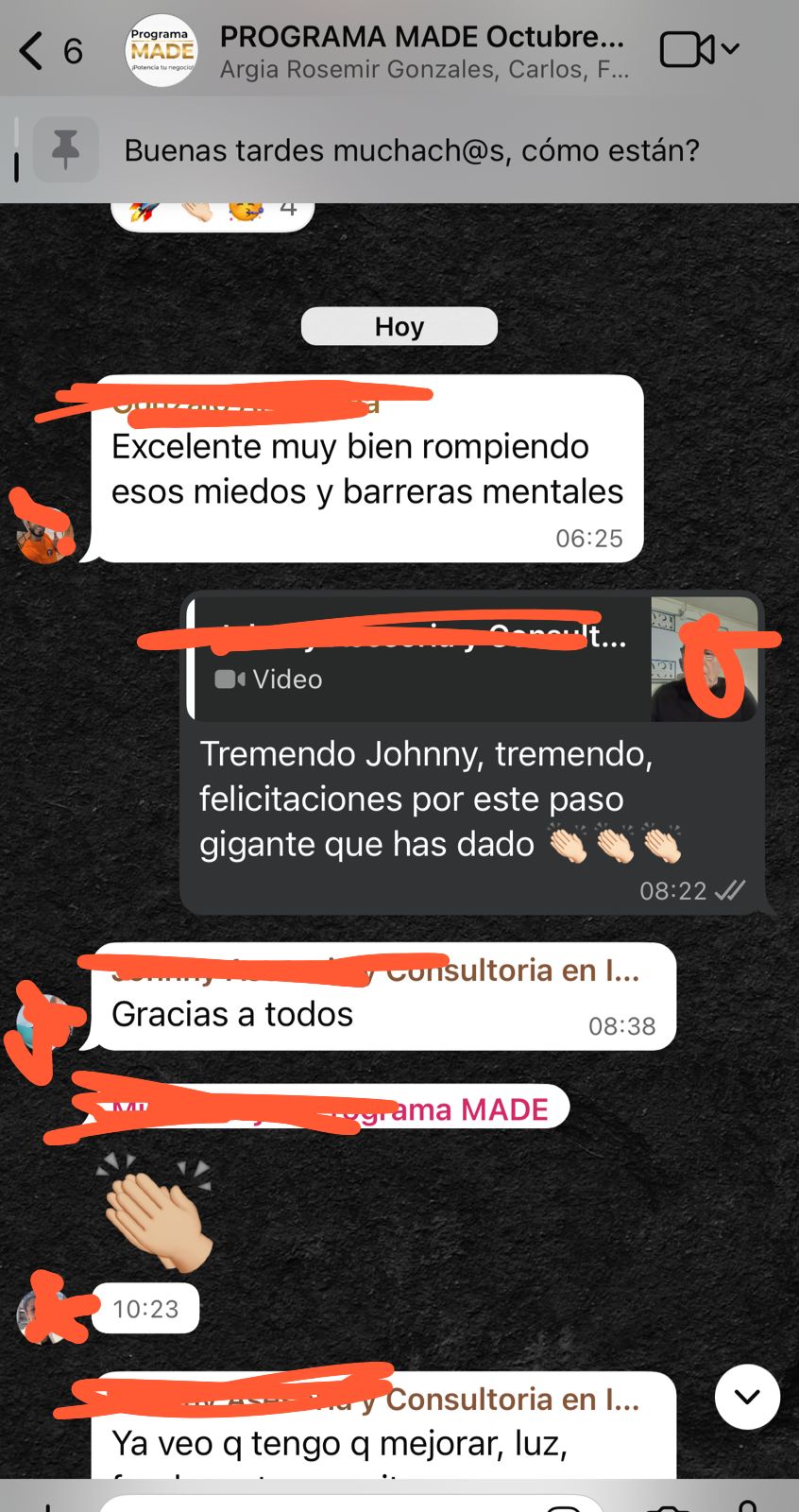 Testimonio