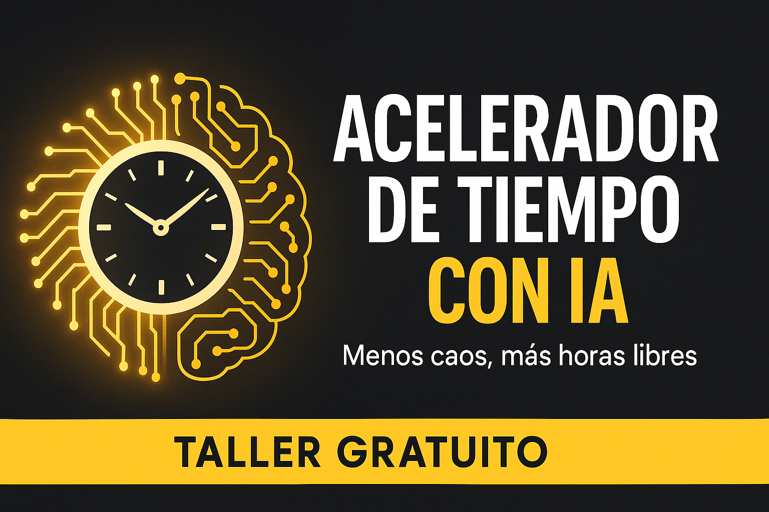 Acelerador de Tiempo con IA