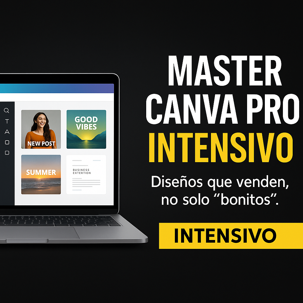 Master Canva PRO Intensivo