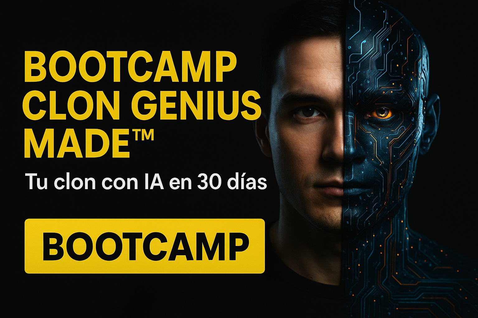 Bootcamp CLON GENIUS MADE™