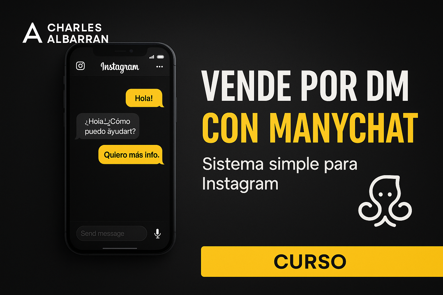 Cómo vender en Instagram usando ManyChat