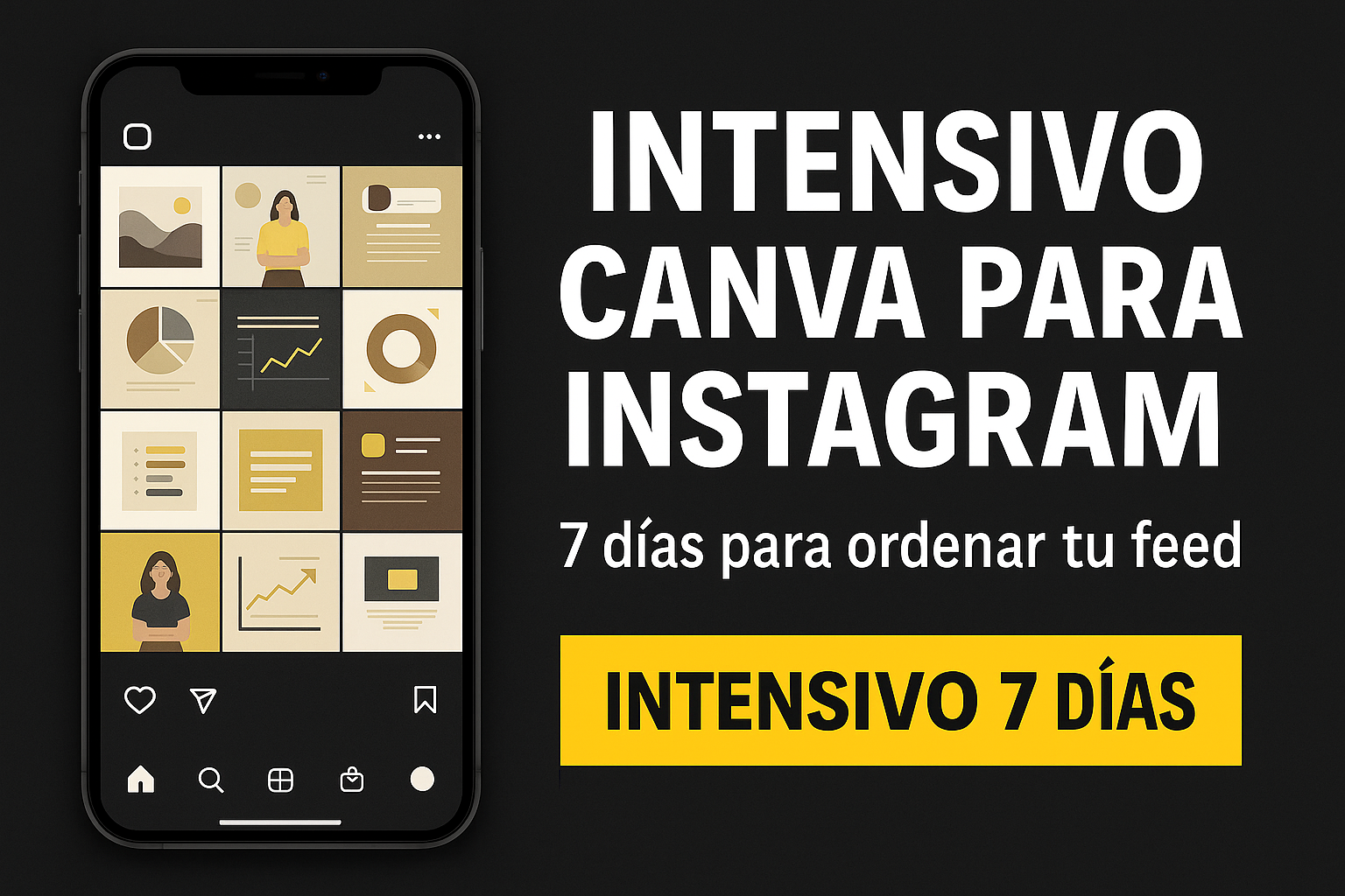 Intensivo Canva para Instagram · 7 días